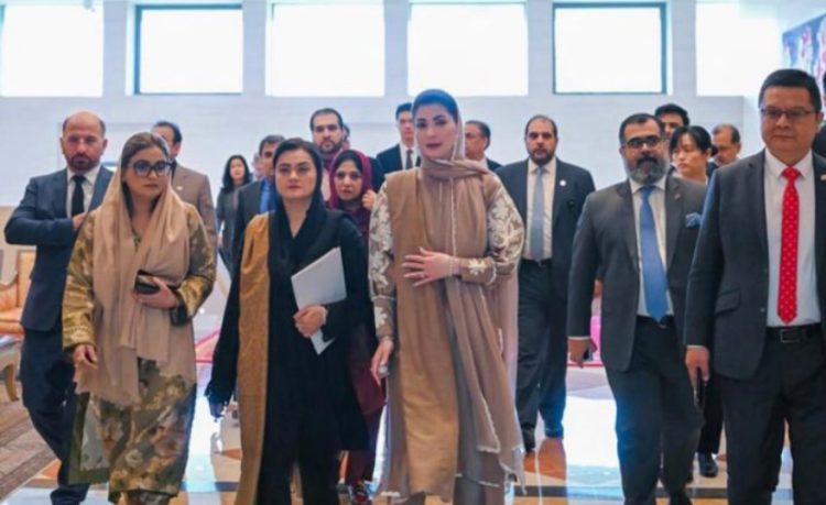 Maryam Nawaz visits Huawei Technologies’s Bantian headquarters