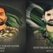8 Khwarij terrorists killed, 9 injured; captain, solider embraced martyrdom in 2 separate operations