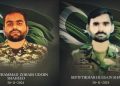 8 Khwarij terrorists killed, 9 injured; captain, solider embraced martyrdom in 2 separate operations