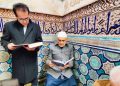 Deputy PM pays homage at holy shrine of Imam Raza