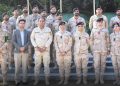 Under training ANF officers visit Safe City