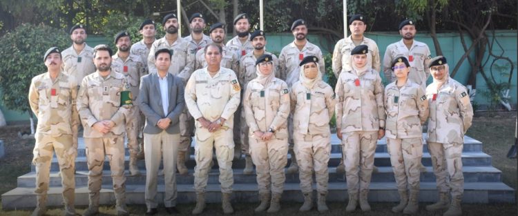 Under training ANF officers visit Safe City