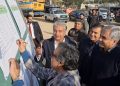 Mohsin Naqvi visits F-8, Serena Chowk interchange projects