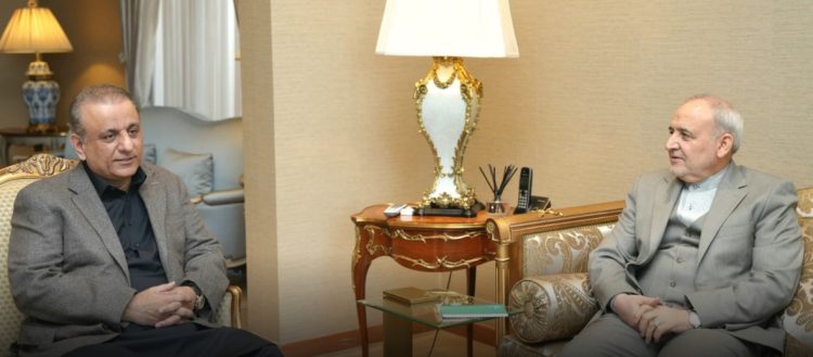 Iranian Ambassador, Minister discusses strengthening bilateral ties, trade