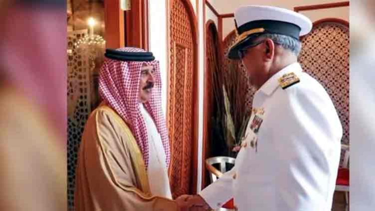 Bahrain praises Pakistan’s role in regional maritime security