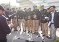 GB Police officers visit safe city Islamabad for training