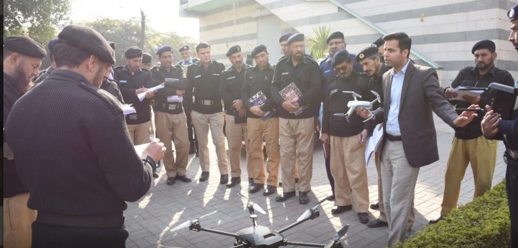 GB Police officers visit safe city Islamabad for training