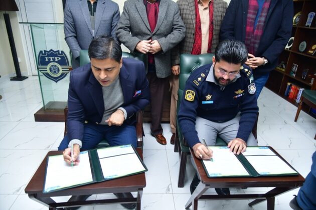 ITP, ICCI sign MOU for “Green & Clean” Islamabad project