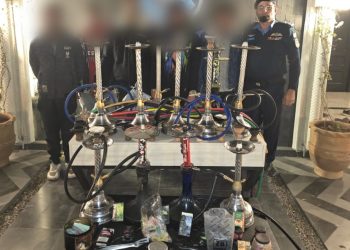 Islamabad Police arrest 5 accused in ongoing crackdown on Sheesha Cafés
