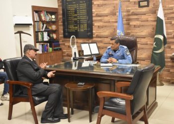 Redressal of public grievances is top priority, says DIG Islamabad