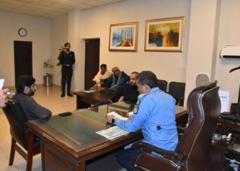DIG Islamabad holds open court to address public grievances