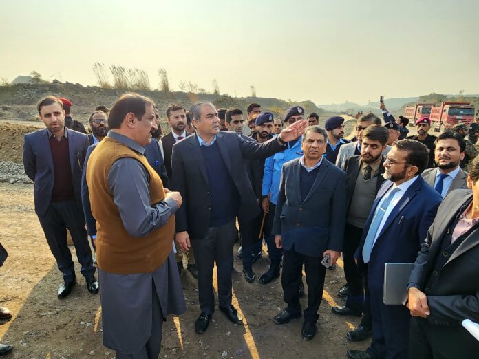 Mohsin Naqvi inaugurates sector C-14 Development Project to address housing needs