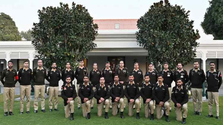 COAS commends Pakistan Army team for securing gold medal in Exercise Cambrian Patrol