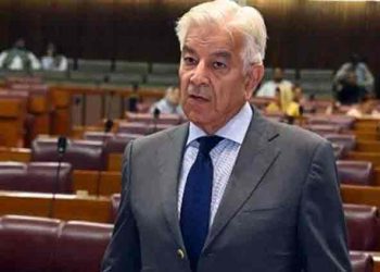 Khawaja Asif accuses PTI of playing Pashtun card