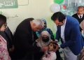 Minister stresses joint efforts to eradicate polio