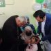Minister stresses joint efforts to eradicate polio