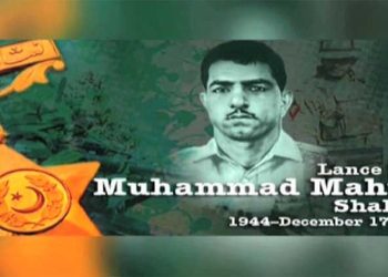 Martyrdom anniversary of Lance Naik Muhammad Mehfooz being observed