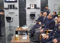 Mohsin Naqvi visits King Fahd Security College in Riyadh