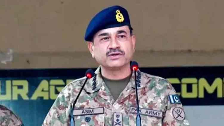 COAS Munir expresses resolve to eliminate terrorism