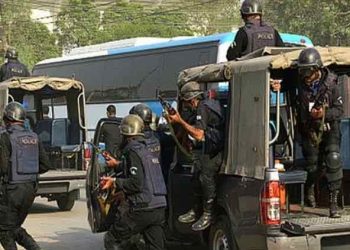 Terrorist killed in joint operation by CTD, police in Lakki Marwat