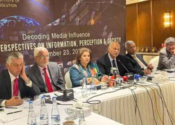 IICR hosts seminar on media’s impact, global perspectives