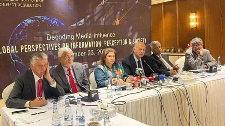 IICR hosts seminar on media’s impact, global perspectives