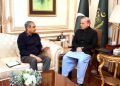 Naqvi meets Shehbaz: discusses security situation