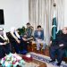 President for greater parliamentary cooperation, exchanges with Saudi Arabia