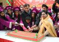CDA chairman greets Christian employees on Christmas