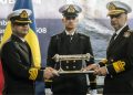 Pak Navy commissions Offshore Patrol Vessel PNS Yamama in Romania