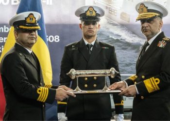 Pak Navy commissions Offshore Patrol Vessel PNS Yamama in Romania