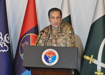 DG ISPR vows to continue war till complete elimination of terrorists networks, last Khawarij, their facilitators