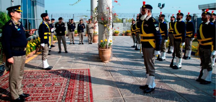 Riffat Mukhtar assumes charge as 23rd IG of NHMP