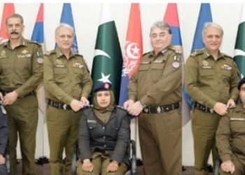Central Police Office: Promotion Ceremony held for Officers promoted to the Rank of Inspector.