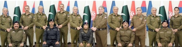 Central Police Office: Promotion Ceremony held for Officers promoted to the Rank of Inspector.