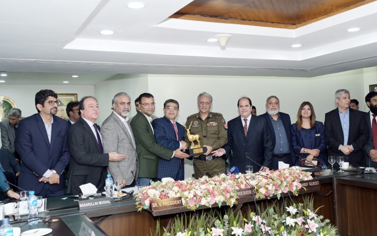 IG Punjab Dr. Usman Anwar’s Visited Lahore Chamber of Commerce and Industry.