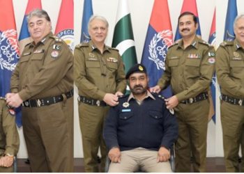 Central Police Office: Rank pinning ceremony for 59 officers promoted to the rank of Sub-Inspectors held.