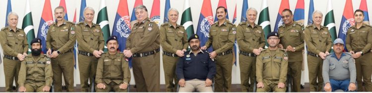 Central Police Office: Rank pinning ceremony for 59 officers promoted to the rank of Sub-Inspectors held.