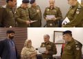 Central Police Office: IG Punjab Dr. Usman Anwar Met with Police Employees and Their Families.