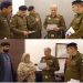 Central Police Office: IG Punjab Dr. Usman Anwar Met with Police Employees and Their Families.