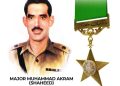 53rd anniversary: CJCSC, Services Chiefs, Armed Forces pay heartfelt tribute to Major Muhammad Akram Shaheed