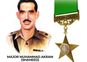 53rd anniversary: CJCSC, Services Chiefs, Armed Forces pay heartfelt tribute to Major Muhammad Akram Shaheed