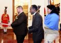 Envoys of Romania, Somalia, Nepal, Japan & Bangladesh present credentials to President Asif Ali Zardari