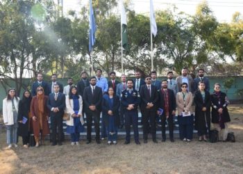 Civil Services Academy officers visit Safe City Islamabad
