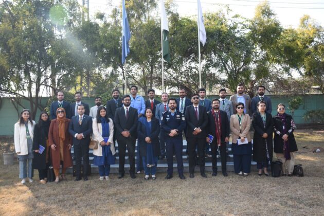 Civil Services Academy officers visit Safe City Islamabad