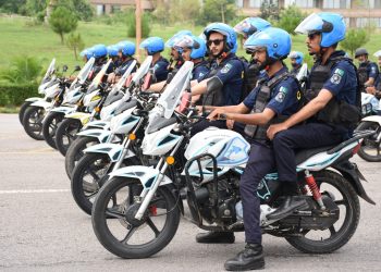 During 2024, fighting against criminals Islamabad Police 04 officers martyred and 29 declared Ghazis