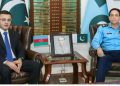 Defence delegation of Azerbaijan calls on Air Chief Zaheer Ahmed Sidhu