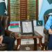 Defence delegation of Azerbaijan calls on Air Chief Zaheer Ahmed Sidhu