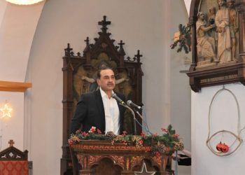 COAS joins Christian community to celebrate Christmas