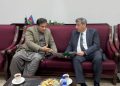 CDA Chairman visits Azerbaijan Embassy to offer condolences
